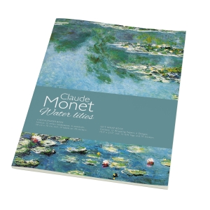 Gift wrap book: Water Lilies, Claude Monet