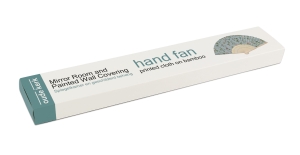 Hand Fan: Mirror Room, Oude Kerk Amsterdam