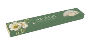 Hand Fan: White Elegance, Janneke Brinkman-Salentijn