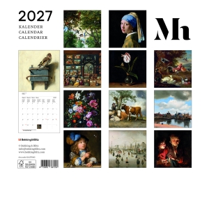 Mauritshuis monthly calendar 2027