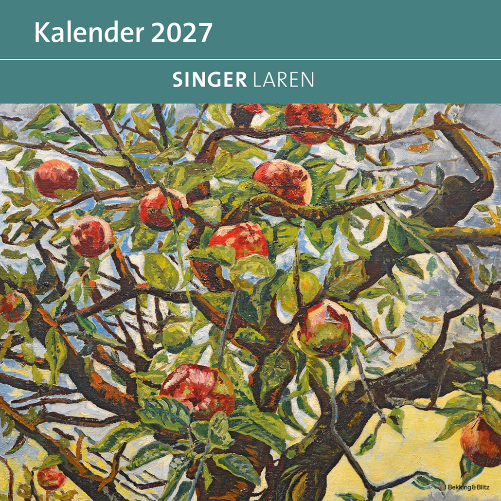 Singer Laren monthly calendar 2027