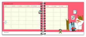 Fiep Westendorp week-familyagenda 2027