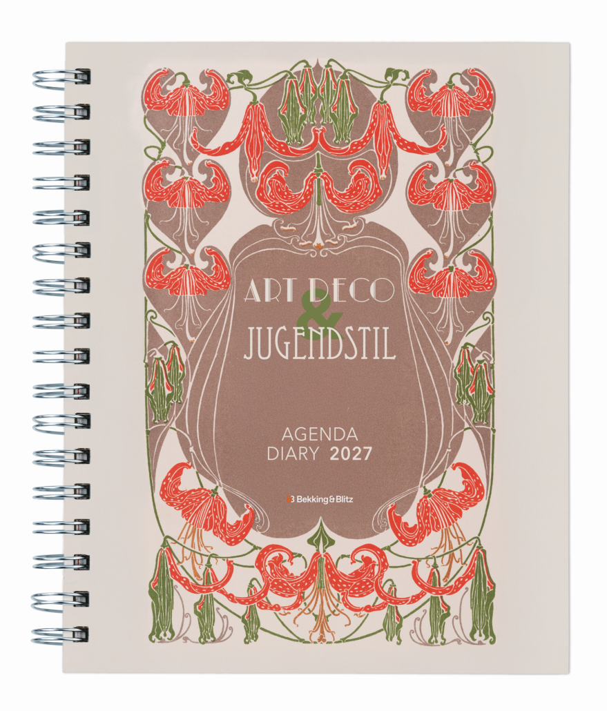 Art deco & Jugensdstil weekagenda 2027