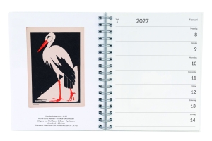 Art deco & Jugensdstil weekagenda 2027
