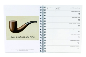 Magritte weekagenda 2027