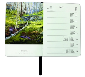 Art mini diary 2027