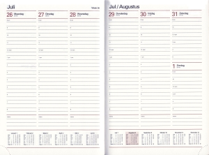 Combi agenda big week 2027