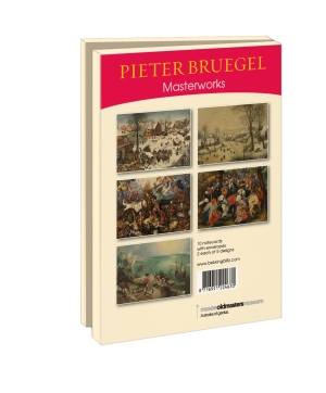 Card folder with env. Large: Masterworks, Pieter Bruegel