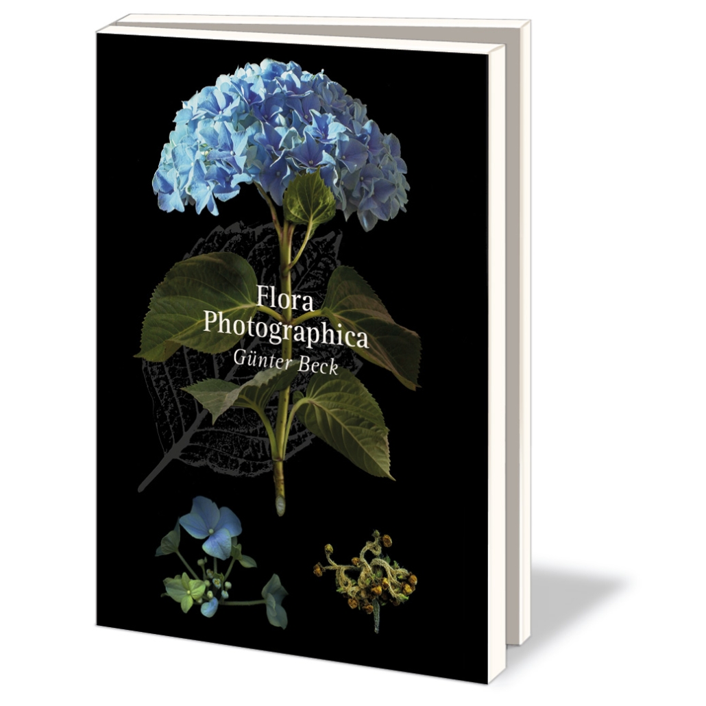Card folder with env. Large: Flora Photographica, Günter Beck, Hortus Botanicus