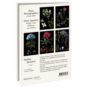 Card folder with env. Large: Flora Photographica, Günter Beck, Hortus Botanicus