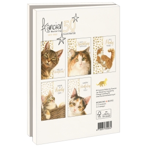 Card folder with env, Large: Have a lovely day, Francien van Westering