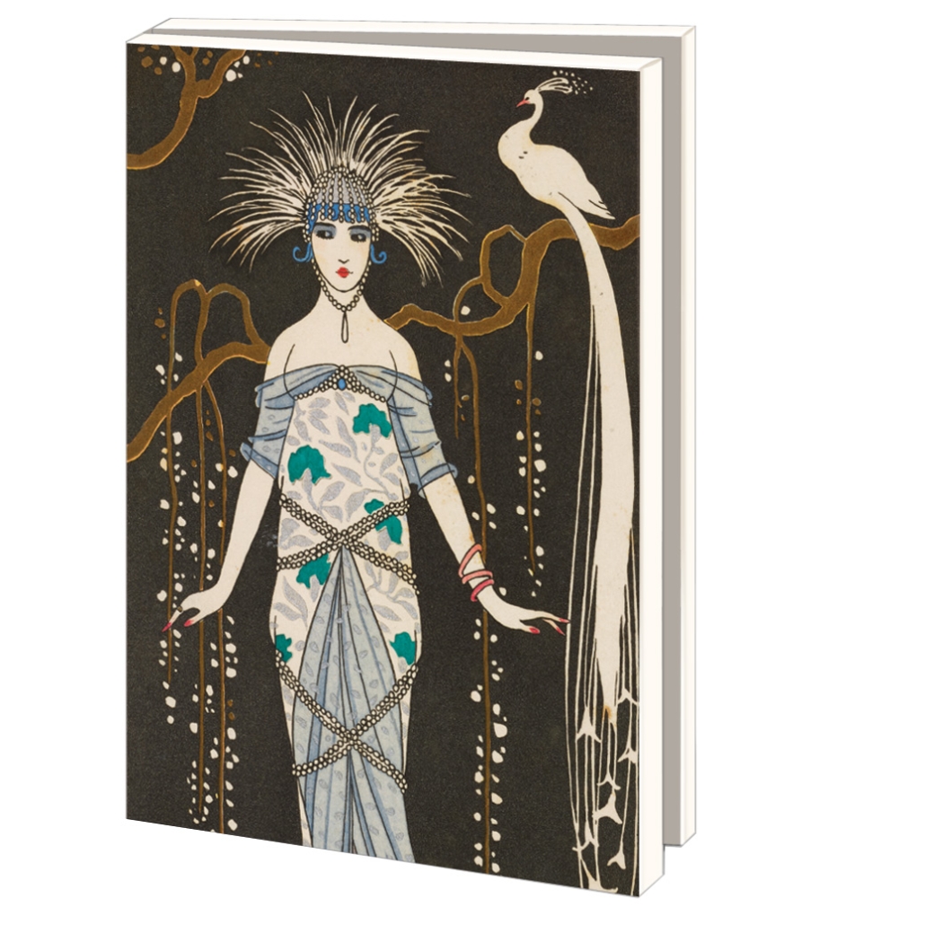Card folder with env, Large: Costumes Parisiens, Chester Beatty