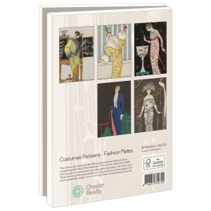 Card folder with env, Large: Costumes Parisiens, Chester Beatty