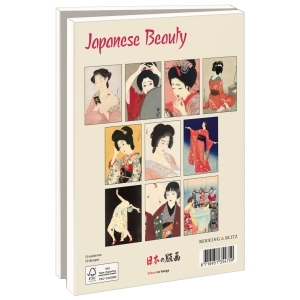 Card folder with env, Large: Japanese Beauty, Nihon no hanga