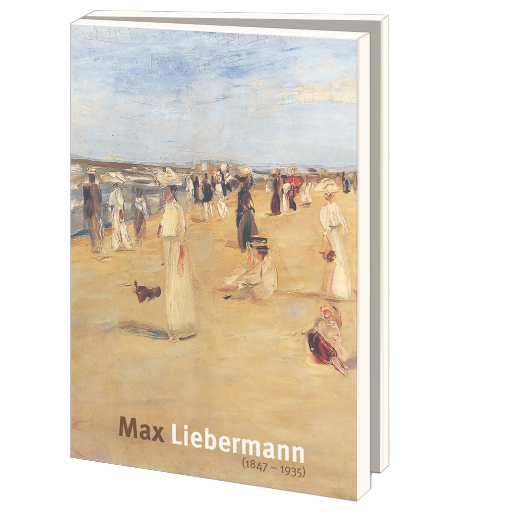 Card folder with env, Large: Max Liebermann
