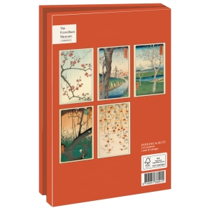 Card folder with env, Large: Japanese Blossoms, The Fitzwilliam Museum
