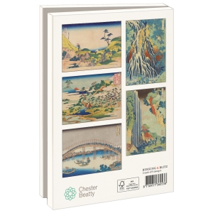 Card folder with env, Large: Hokusai, Chester Beatty