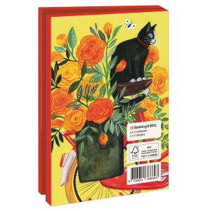 Card folder with env, Small: Special delivery, Miriam Bos