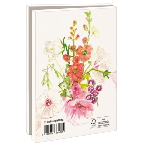 Card folder with env, Small: Pluck of Joy, Janny van den Broek