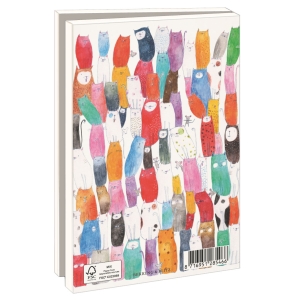 Card folder with env. Small: Poezen, Miriam Bouwens