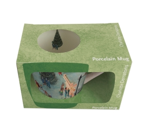 Mug: Kerstboom, Charlotte Dematons