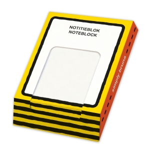 Memo pad: Nijntje – Miffy, Simply Bruna, Dick Bruna