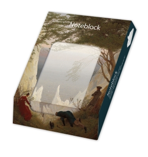 Memo pad: Kreidefelsen auf Rügen, Caspar David Friedrich, Kunst Museum Winterthur
