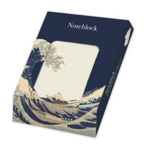 Memo pad: Under the Wave off Kanagawa, Katsushika Hokusai, Rijksmuseum Amsterdam