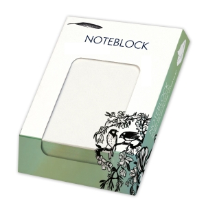 Memo pad: Dit gaat nooit voorbij, Koolmeesjes, Octavie Wolters