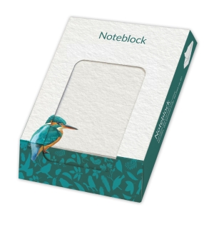 Memo pad: Collectie 2026, Elwin van der Kolk, Vogelbescherming Nederland