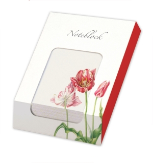 Memo pad: Tulipa Zomerschoon, Anita Walsmit Sachs