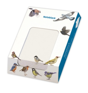 Memo pad: Vogels, Elwin van der Kolk, Vogelbescherming Nederland
