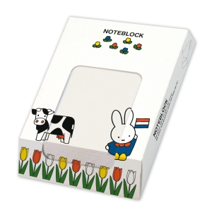 Memo pad: Nijntje – Miffy – Holland, Dick Bruna