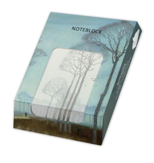 Memo pad: Bomenrij, Jan Mankes, Museum More