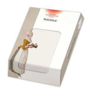 Memo pad: Das Schokoladenmädchen, Jean-Etienne Liotard, SKD