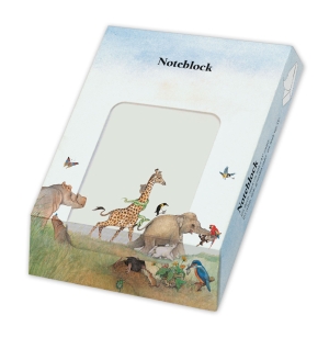 Memo pad: Uit van Mug tot Olifant, Ingrid & Dieter Schubert