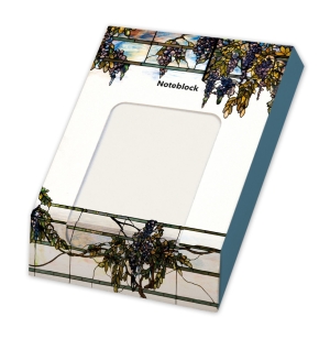 Memo pad: Louis Comfort Tiffany, Morse Museum