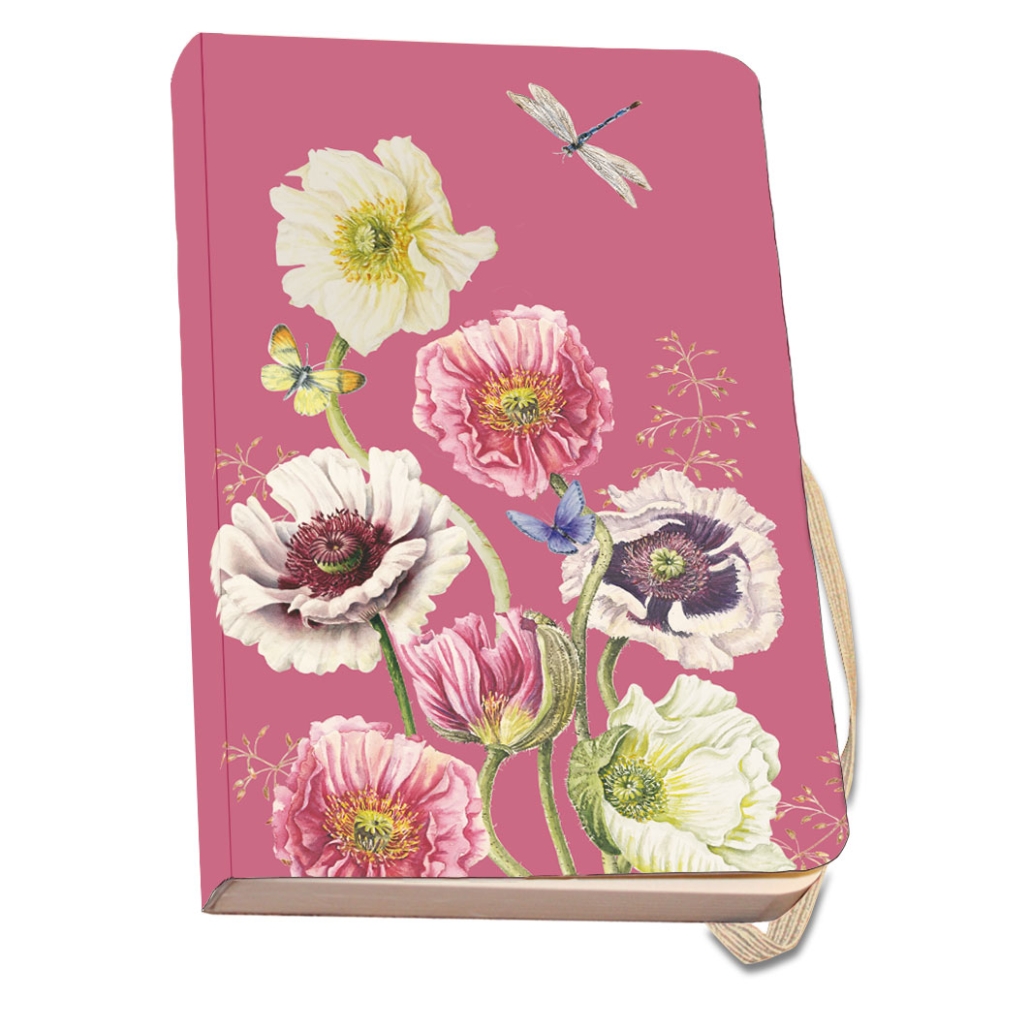 Notebook softcover A6: Wild Flower Field, Janneke Brinkman-Salentijn