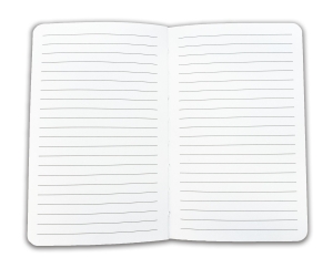 Notebook softcover A6: Grachtenpandjes, Caspar Philips Jacobszoon