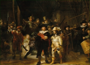 Puzzle (1.000 pieces): Nachtwacht, Rijksmuseum