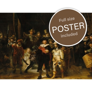 Puzzle (1.000 pieces): Nachtwacht, Rijksmuseum