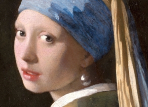 Puzzle (1.000 pieces): Meisje met de parel – Girl with the Pearl Earring, Vermeer, Mauritshuis