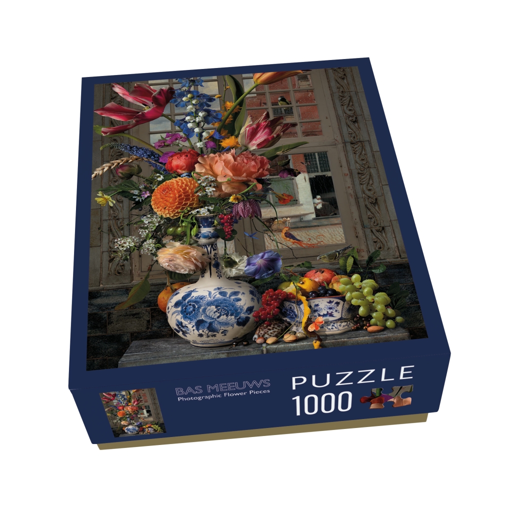 Puzzle (1.000 pieces): Untitled (#190), Bas Meeuws, Royal Delft