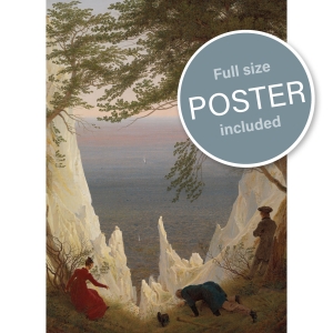 Puzzle (1.000 pieces): Winterthur-Kreidefelsen auf Rugen
