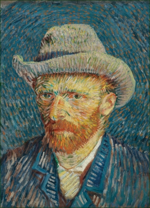Puzzle (1.000 pieces): Self-Portrait, Vincent van Gogh, Van Gogh Museum