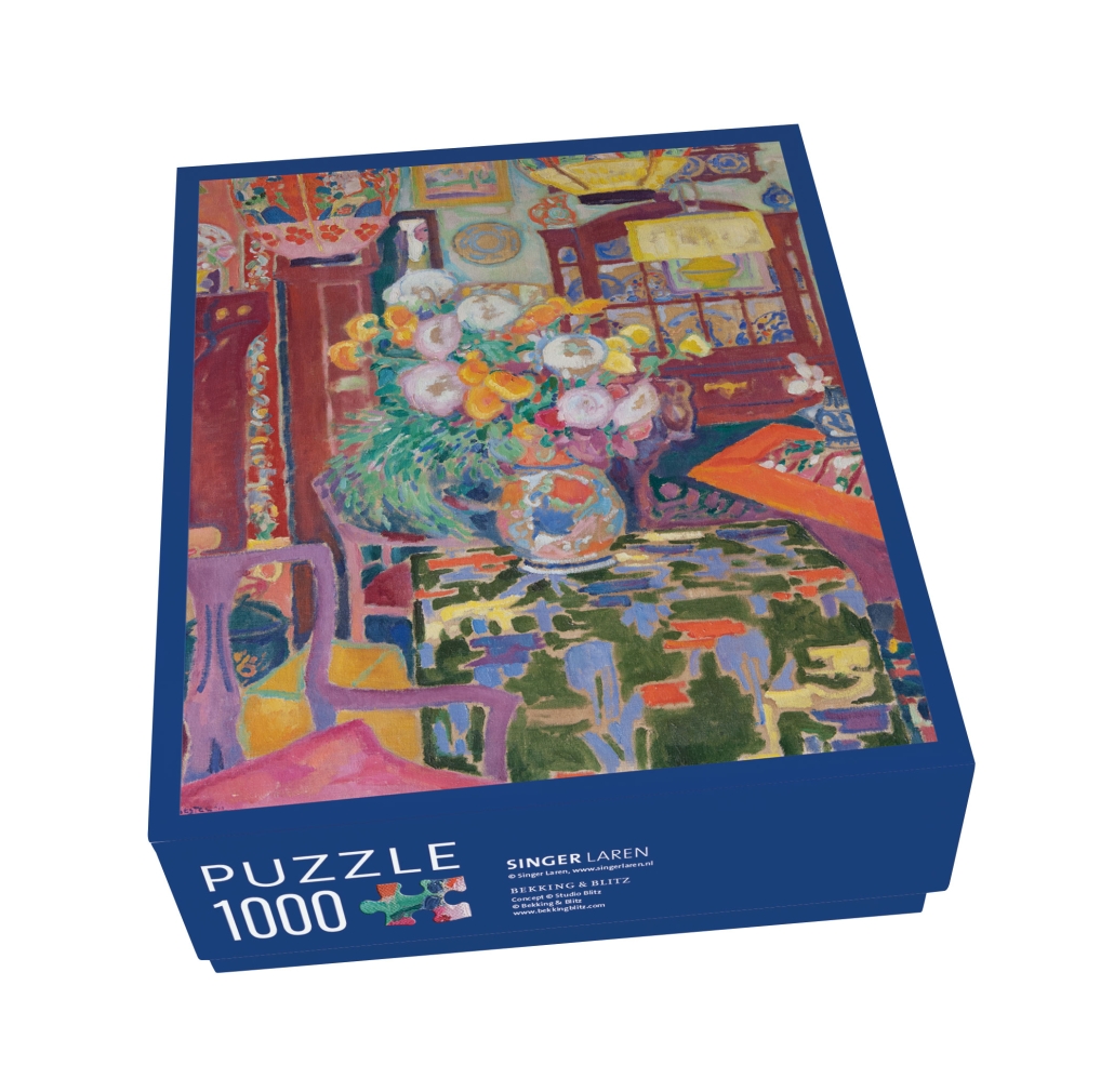 Puzzle (1.000 pieces): Interieur, Leo Gestel, Singer Laren