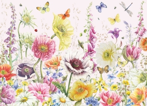 Puzzle (1.000 pieces): Wild Flower Field, Janneke Brinkman-Salentijn