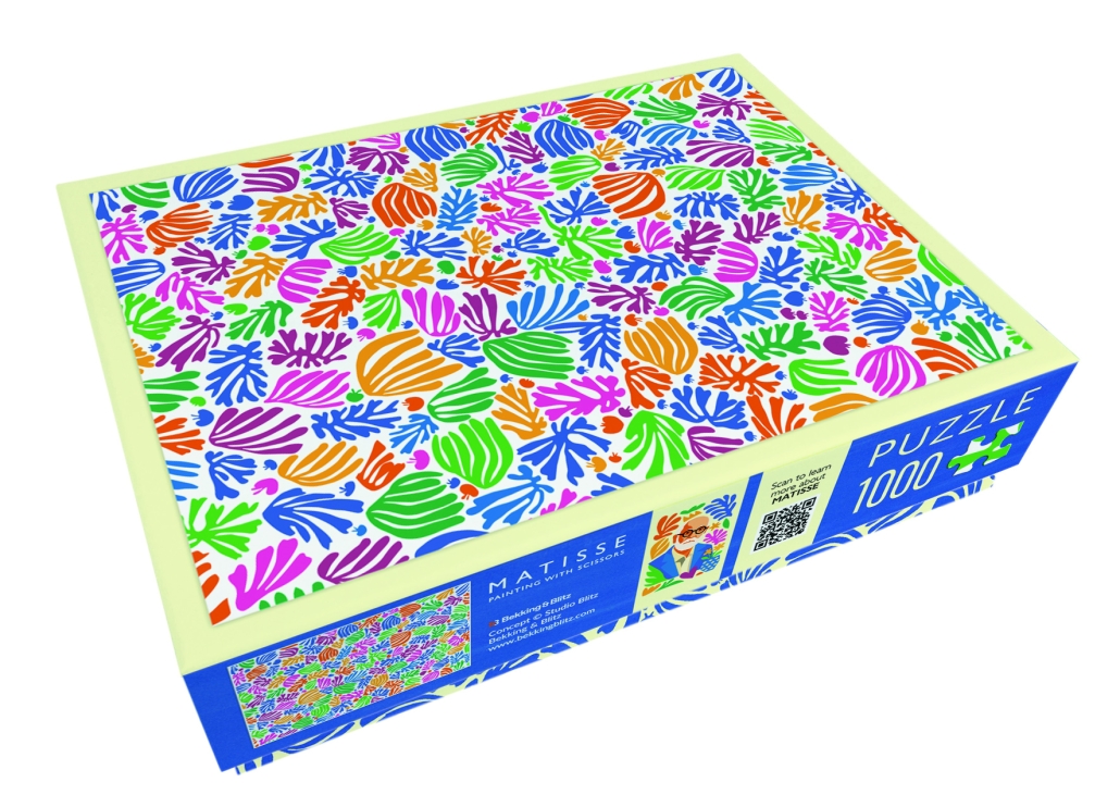 Puzzle (1.000 pieces): Painting with Scissors, Henri Matisse