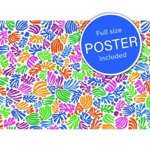 Puzzle (1.000 pieces): Painting with Scissors, Henri Matisse