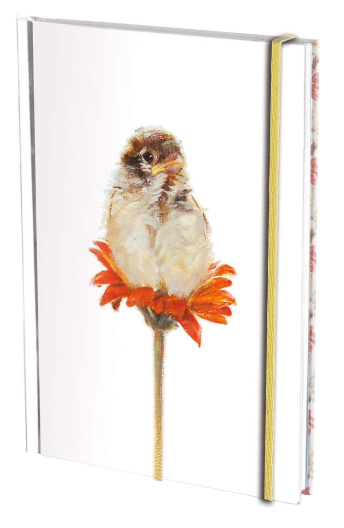 Notebook A5 hardcover: Hallo kleintje, Angelique Weijers